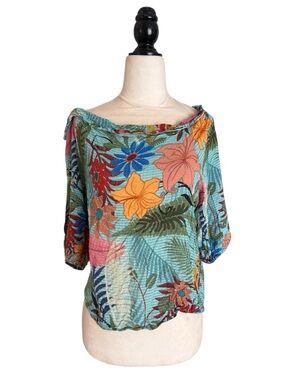Farm Rio Floral blouse